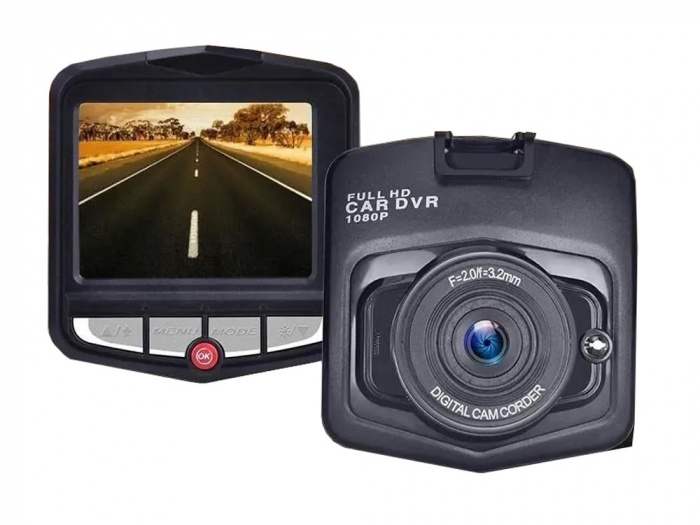 Cameră auto full hd cu display lcd înregistrator de conducere video [2]