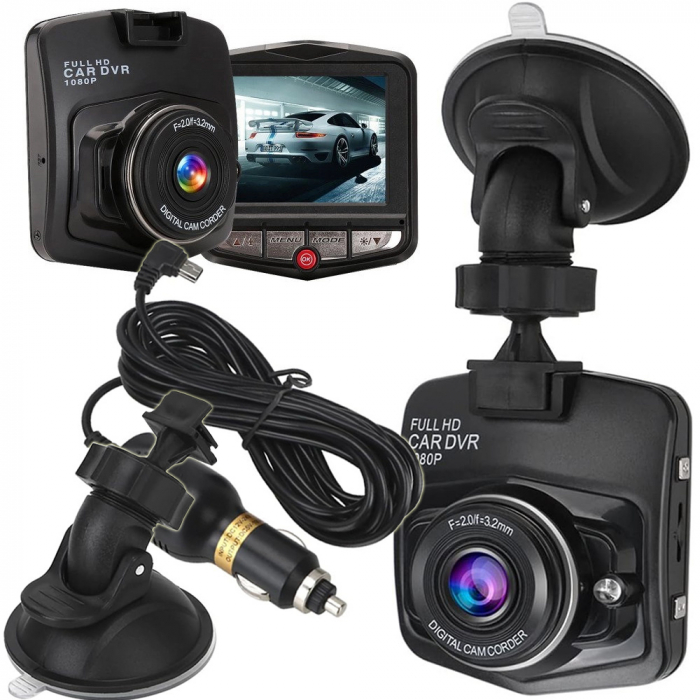 Cameră auto full hd cu display lcd înregistrator de conducere video [7]