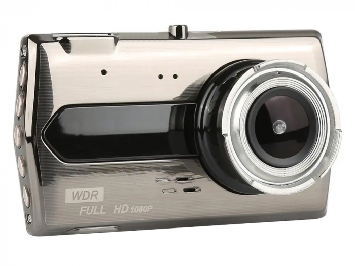 Camera auto full hd cu display lcd video recorder cu marșarier [7]