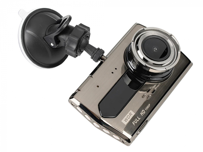 Camera auto full hd cu display lcd video recorder cu marșarier [6]