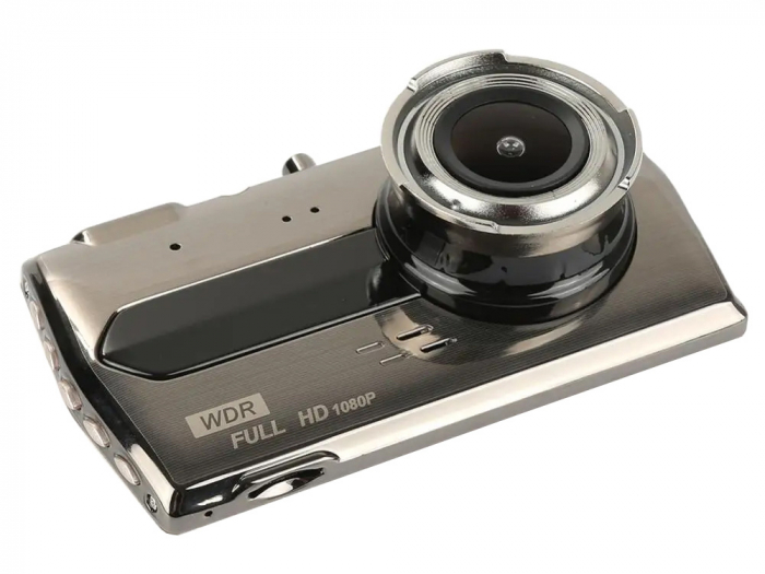 Camera auto full hd cu display lcd video recorder cu marșarier [4]
