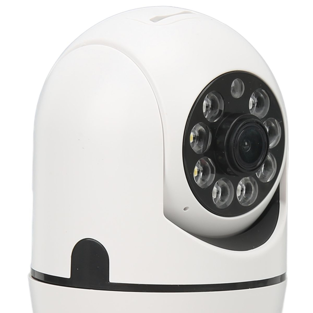 Camera de supraveghere tip bec, camera de securitate panoramica 360 grade,YSX LITE app [2]
