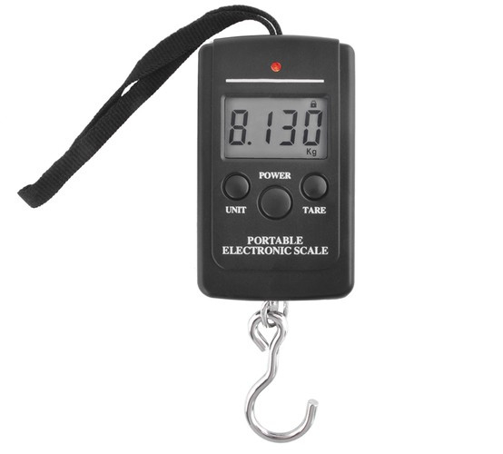 Cântar de bagaje LED - 40kg [5]