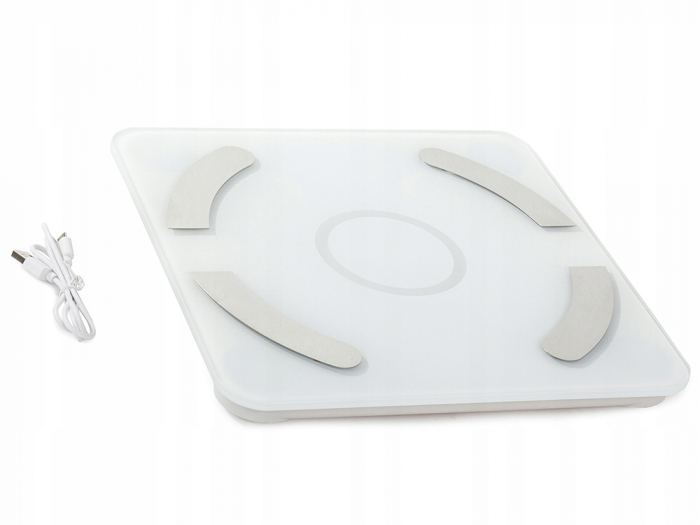 Cantar de baie analitic bluetooth 180kg sticla [5]