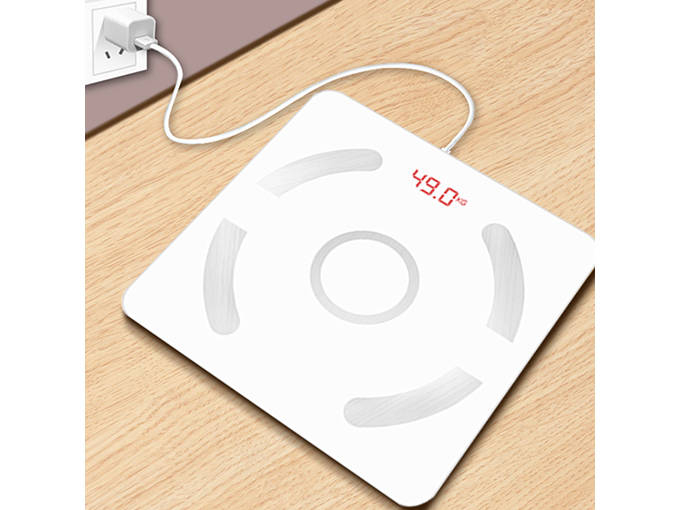 Cantar de baie analitic bluetooth 180kg sticla [2]