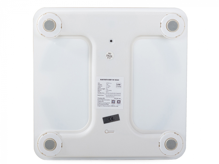 Cantar de baie analitic bluetooth 180kg sticla [3]