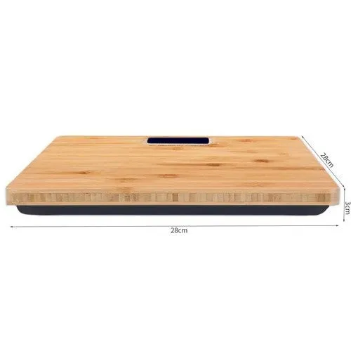 Cântar de baie cu afișaj LCD – din lemn de bambus pana la 180 KG [7]