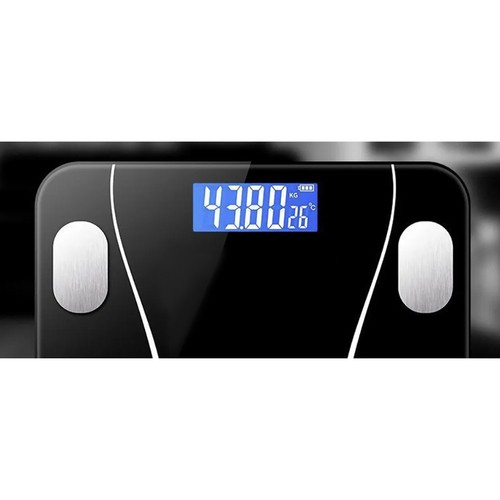 Cântar de Baie Inteligent LCD – Analitic, Bluetooth, Max 180 kg [12]