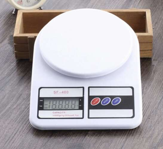 Cântar de bucătărie 10kg [11]