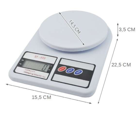 Cântar de bucătărie 10kg [3]