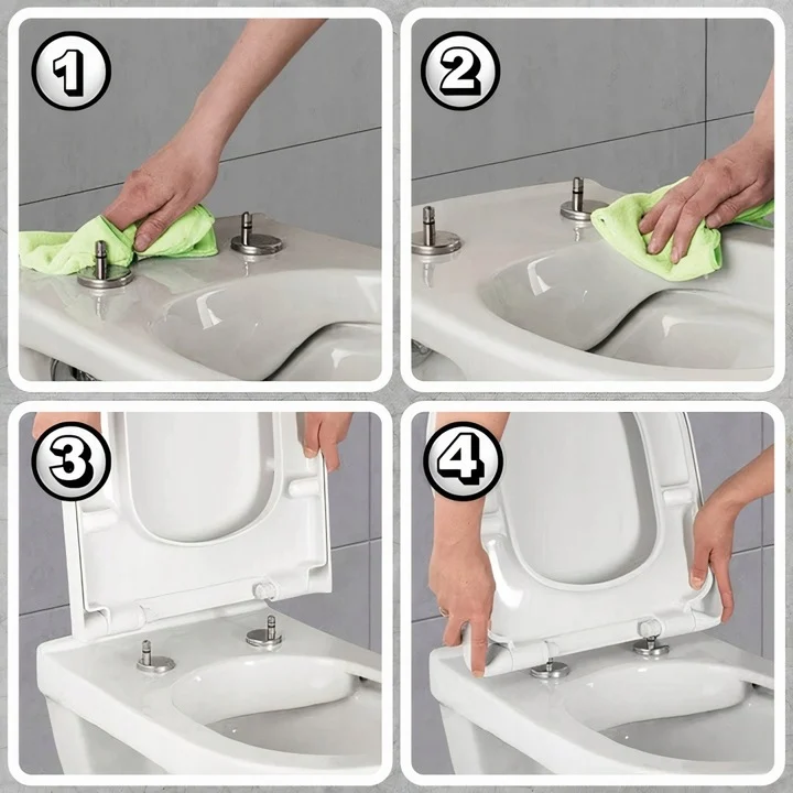 Capac WC cu închidere silențioasă Compatibil  Roca Gap, Kolo Modo [10]