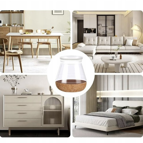 Capace pentru picioarele scaunelor - set de 4 buc [5]