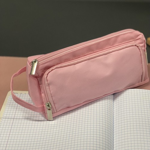 Penar dublu extensibil pentru creioane - roz [11]