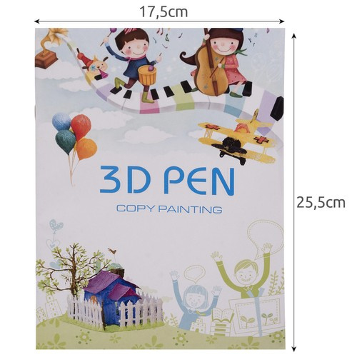Cartea de șabloane pentru stiloul 3D [3]