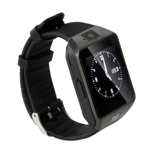 Ceas inteligent, cu camera, Smart Technology, cartela SIM, 3G, Bluetooth, Negru [2]