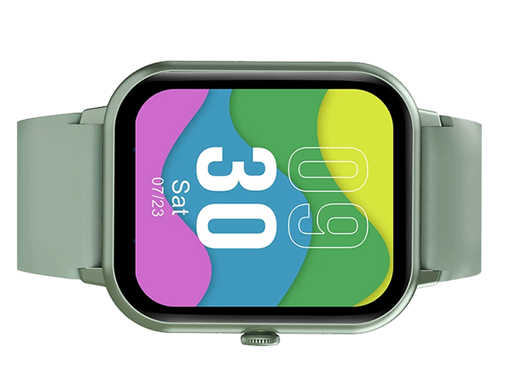 Ceas inteligent pentru femei, bărbați, curea de cauciuc, sport, apeluri Bluetooth, Vernil [4]