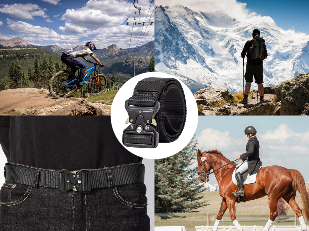 Centura Tactica De Supravietuire, Militara Cu Catarama QR [8]