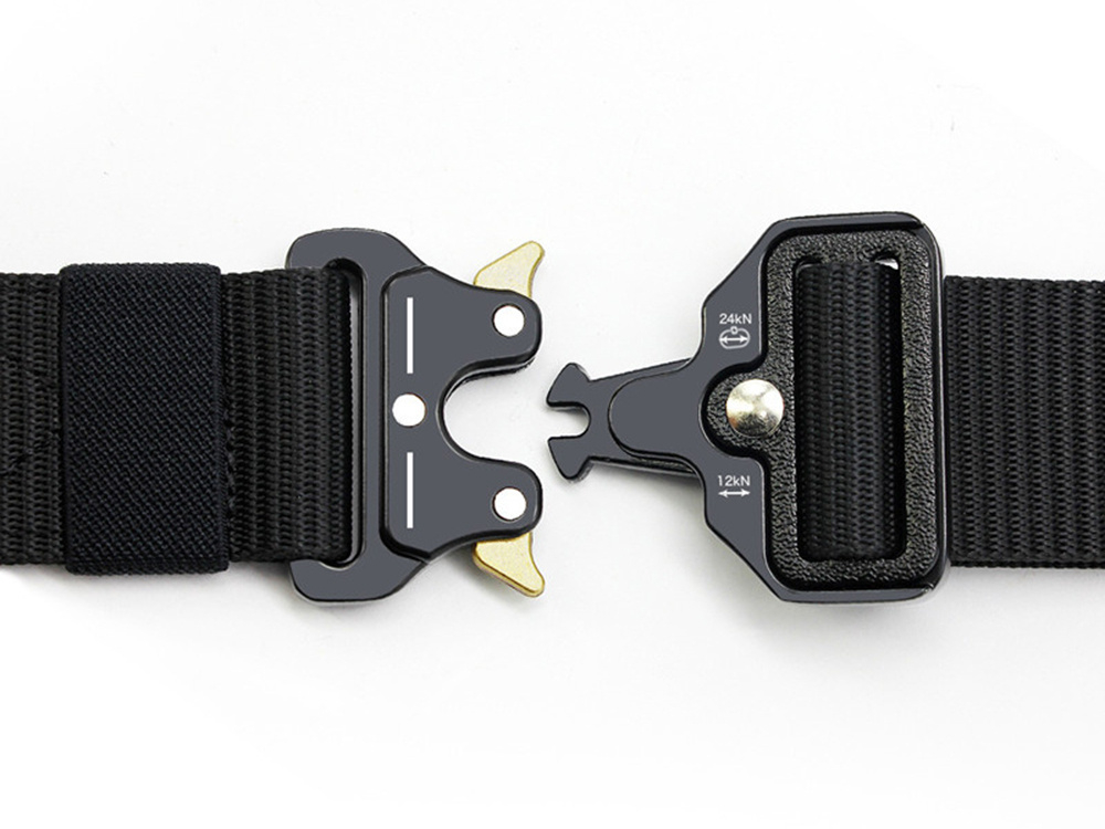 Centura Tactica De Supravietuire, Militara Cu Catarama QR [6]