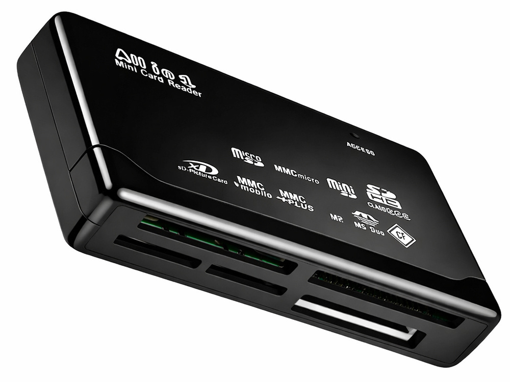 Cititor De Carduri De Memorie Pentru Camera USB MULTI CF SD MICRO SD XD MS MMC [9]