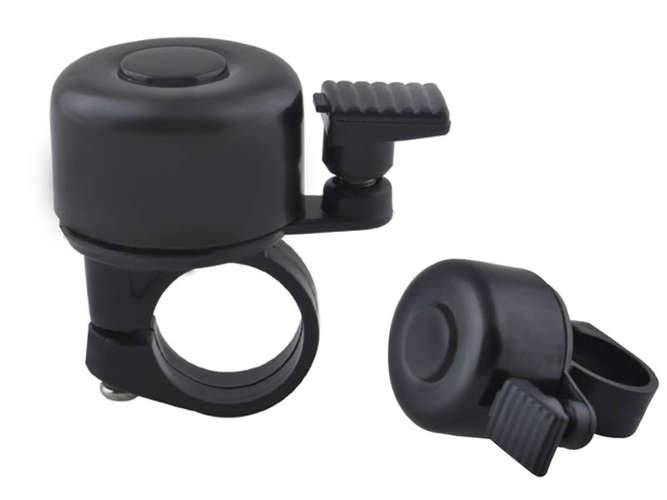 Clopot pentru bicicletă - Negru [10]