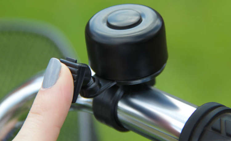 Clopot pentru bicicletă - Negru [16]