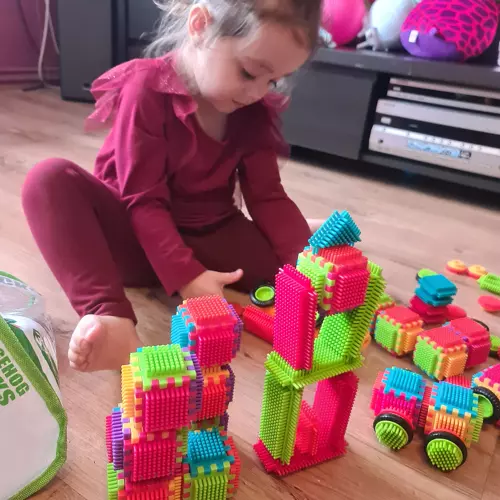 Baloți de construcție - aricii 192 bucăți. Kruzzel 20376 [8]