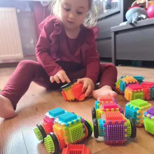 Baloți de construcție - aricii 192 bucăți. Kruzzel 20376 [10]