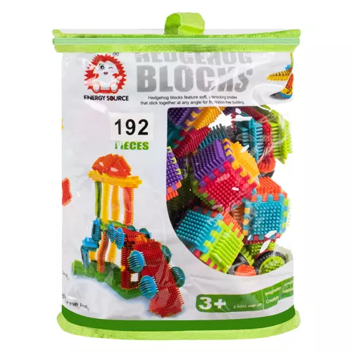 Baloți de construcție - aricii 192 bucăți. Kruzzel 20376 [13]