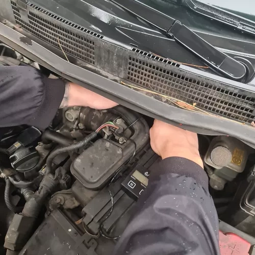 Contor de ore de funcționare motor [7]