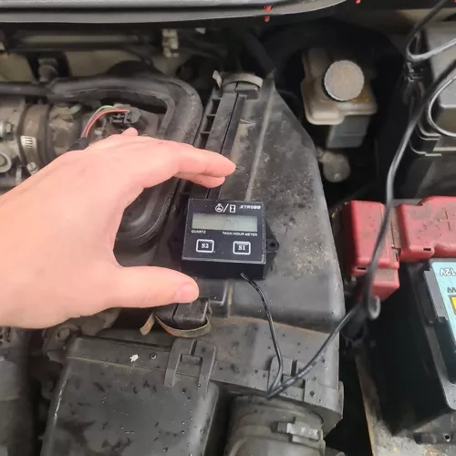 Contor de ore de funcționare motor [9]