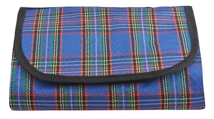 Covor de picnic 145x180 basic - albastru [4]