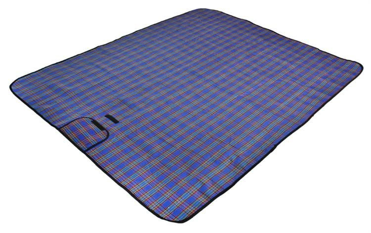 Covor de picnic 145x180 basic - albastru [12]