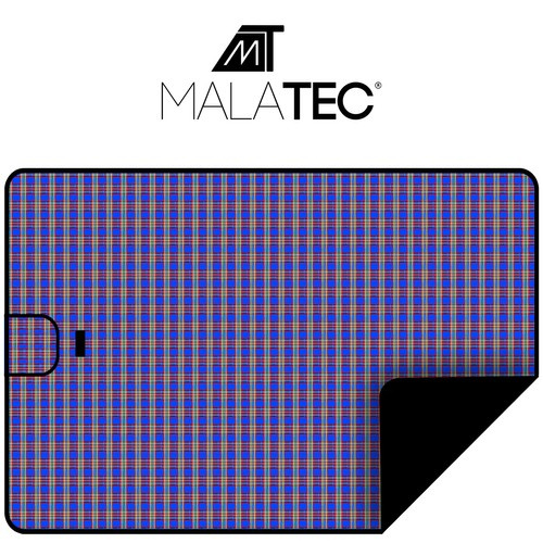Covor de picnic 145x180 basic - albastru [2]