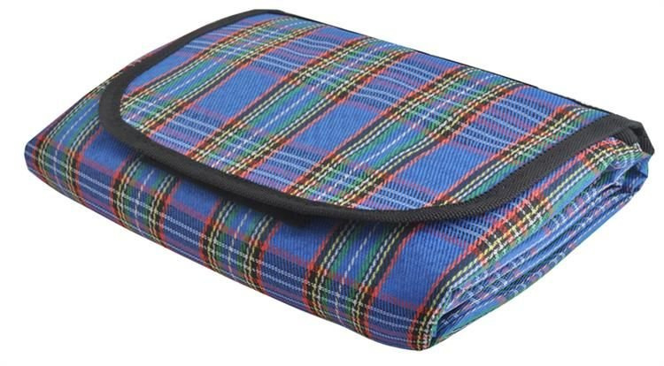 Covor de picnic 145x180 basic - albastru [5]