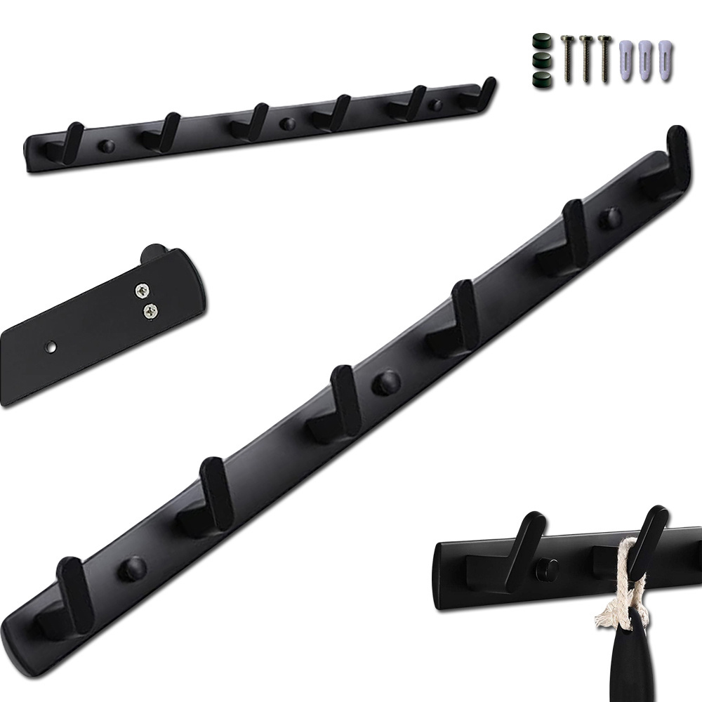Cuier baie pentru haine, prosoape baie, bucătărie, cuier perete loft 54,5 cm [1]