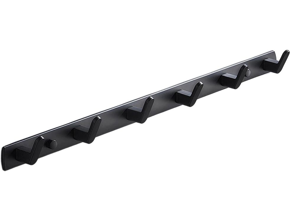 Cuier baie pentru haine, prosoape baie, bucătărie, cuier perete loft 54,5 cm [7]
