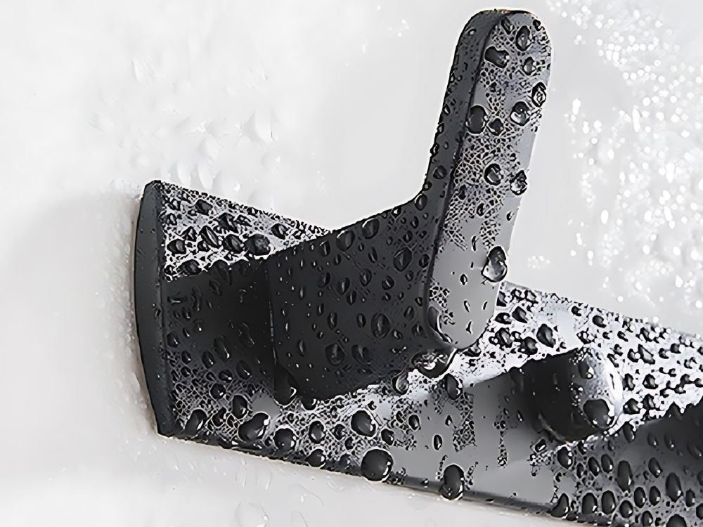 Cuier baie pentru haine, prosoape, bucătărie, cuier perete loft 24,5 cm [4]