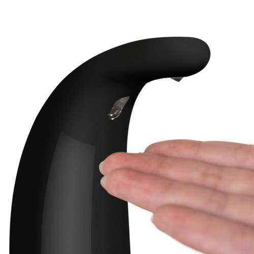 Dispenser de săpun fără contact  Negru [5]