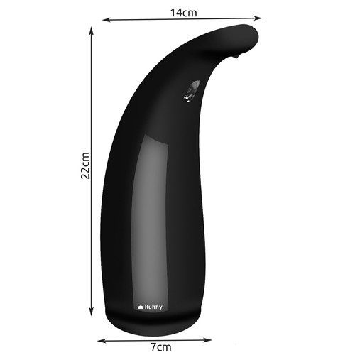 Dispenser de săpun fără contact  Negru [4]