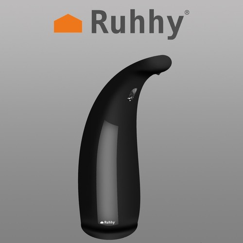 Dispenser de săpun fără contact  Negru [3]
