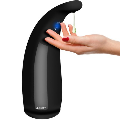 Dispenser de săpun fără contact  Negru [1]
