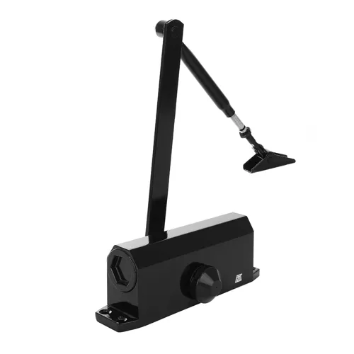 Închizător ușă negru 40-60kg Malatec 23598a [4]