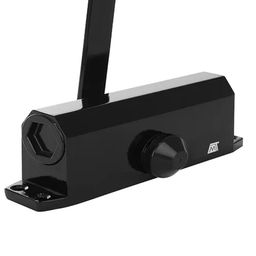 Închizător ușă negru 40-60kg Malatec 23598a [6]