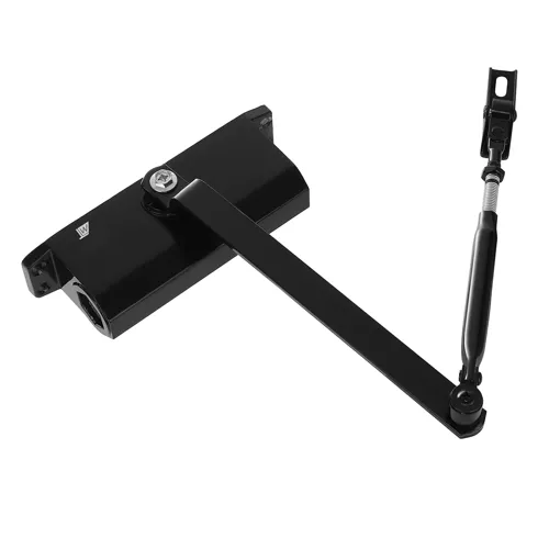 Închizător ușă negru 40-60kg Malatec 23598a [5]
