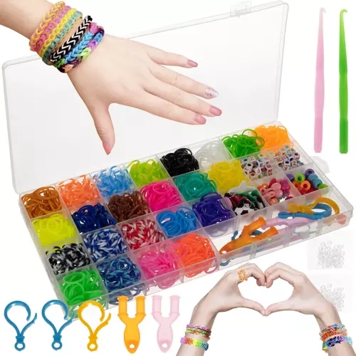 Elastice pentru brățări DIY [1]