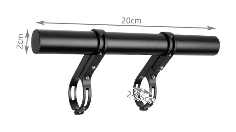 Extensie pentru ghidon de bicicletă/scuter [3]
