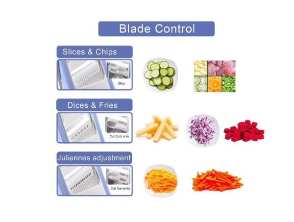 Feliator de legume pliabil,multifunctional [2]