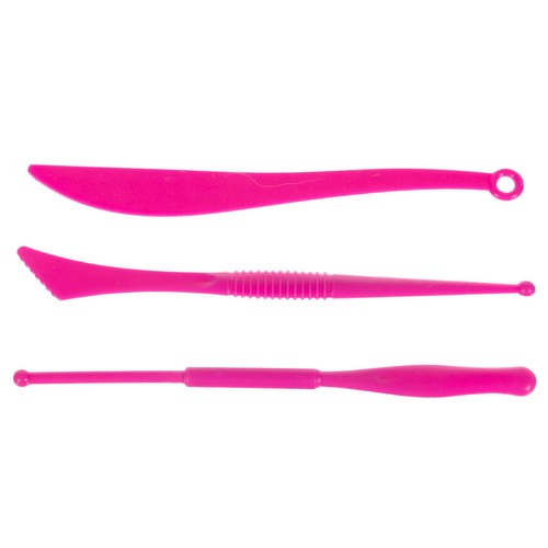 Set de spumă - plastilină 48 buc. Kruzzel 21656 [12]