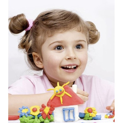 Set de spumă - plastilină 48 buc. Kruzzel 21656 [2]