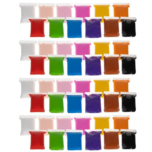 Set de spumă - plastilină 48 buc. Kruzzel 21656 [11]